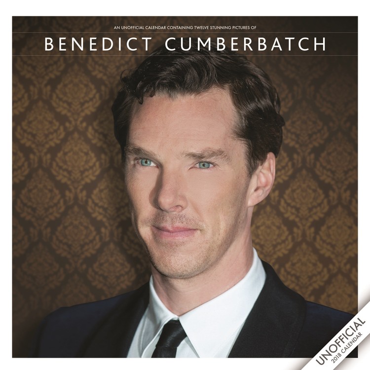 Naptár 2027 Benedict Cumberbatch