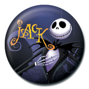 Jakkemerke NIGHTMARE BEFORE CHRISTMAS - Jack