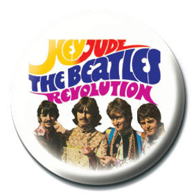 Placka BEATLES - Hey Jude/Revolution
