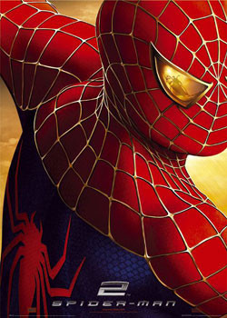 Plakat SPIDERMAN 2 - teaser