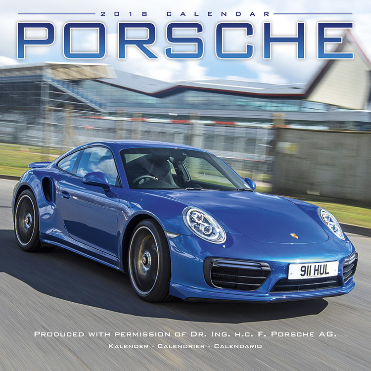 Kalendár 2027 Porsche