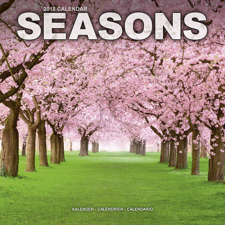 Kalender 2027 Seasons
