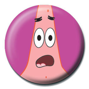 Button SPONGEBOB - patrick face