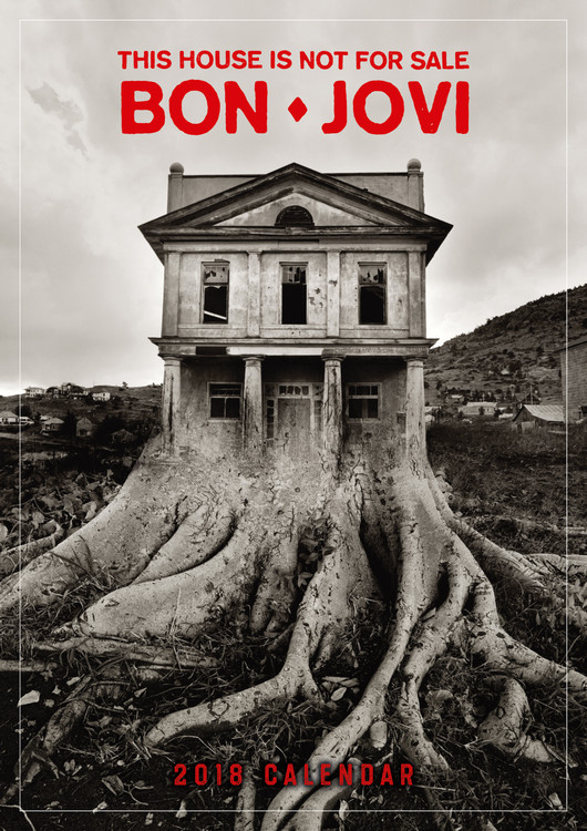 Kalender 2027 Bon Jovi