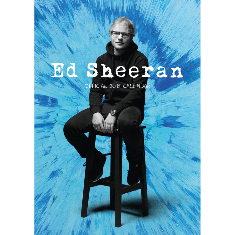 Naptár 2027 Ed Sheeran