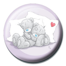 Button ME TO YOU - abrazo