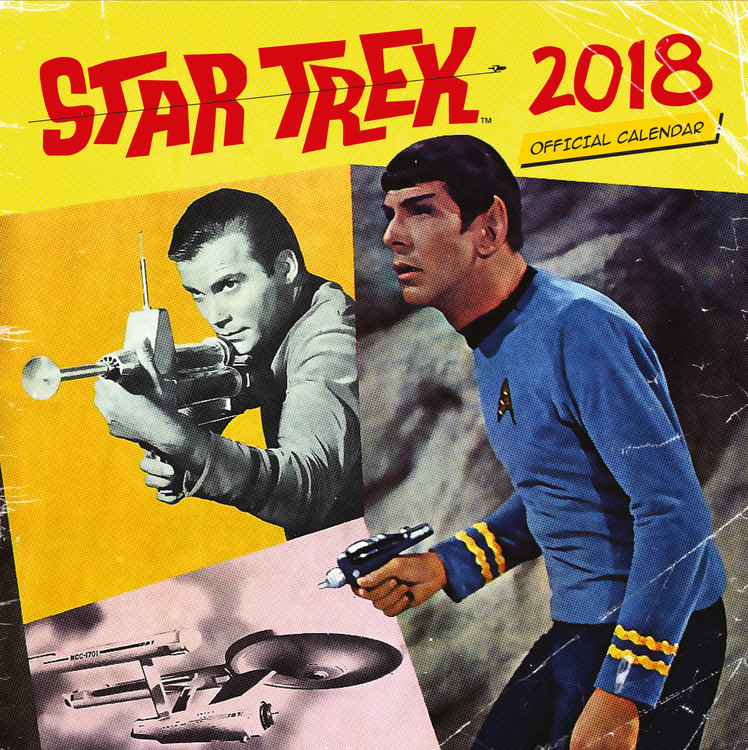 Calendario 2027 Star Trek - TV Series