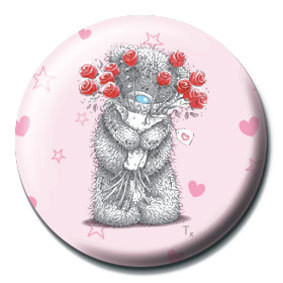 Button ME TO YOU - flores