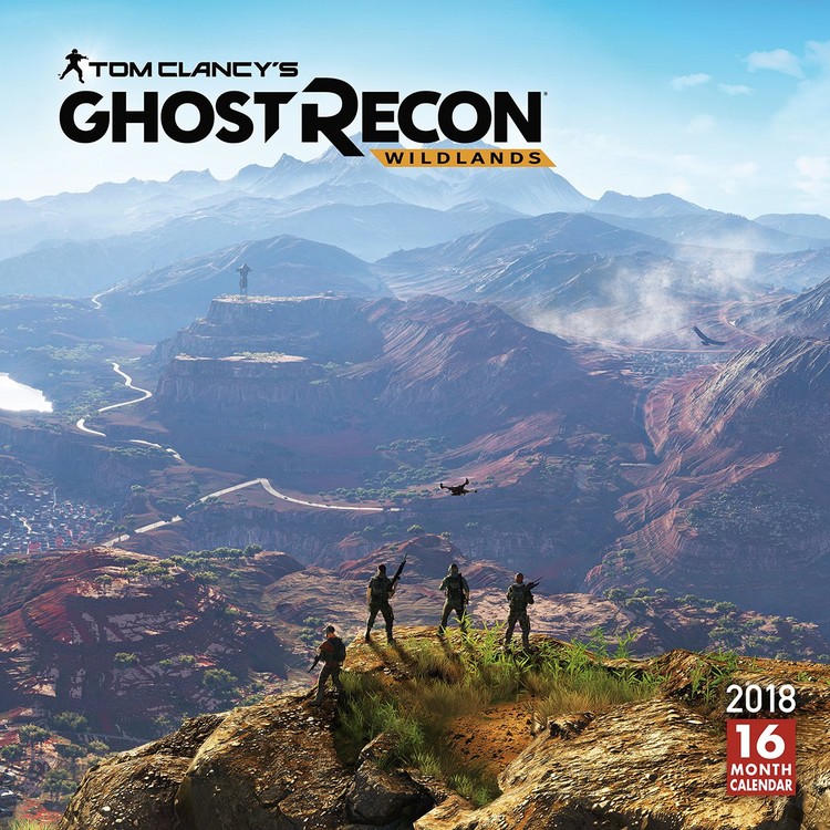 Kalendář 2027 Tom Clancy's Ghost - Recon Wildlands