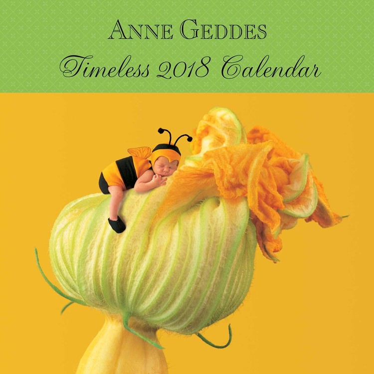 Calendar 2027 Anne Geddes - Timeless
