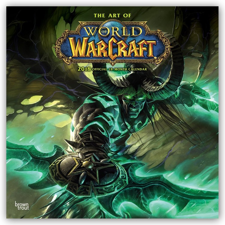 Calendario 2027 World of Warcraft