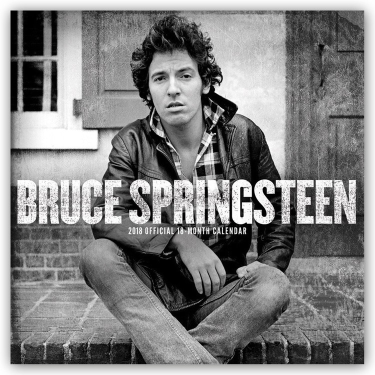 Calendario 2027 Bruce Springsteen