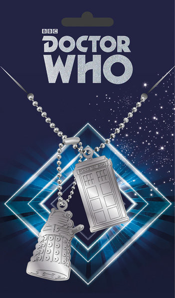 Psí známka  Doctor Who - Tardis and Dalek