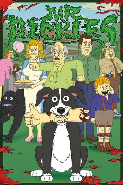 Poster Mr. Pickles - Characters
