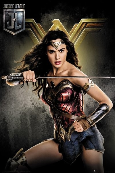 Poster Justice League - Wonder Woman