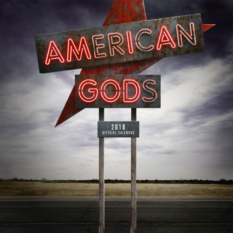 Kalender 2027 American Gods