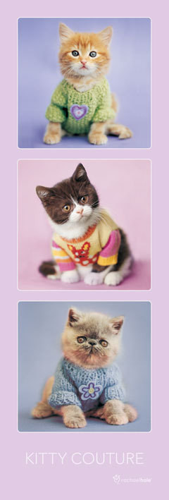 Poster Rachael Hale - kitty couture