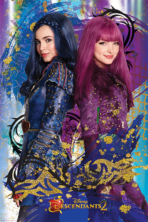 Poster Descendants - Evie & Mal