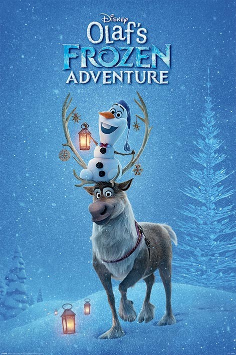 Plakát Olafs Frozen Adventure - One Sheet