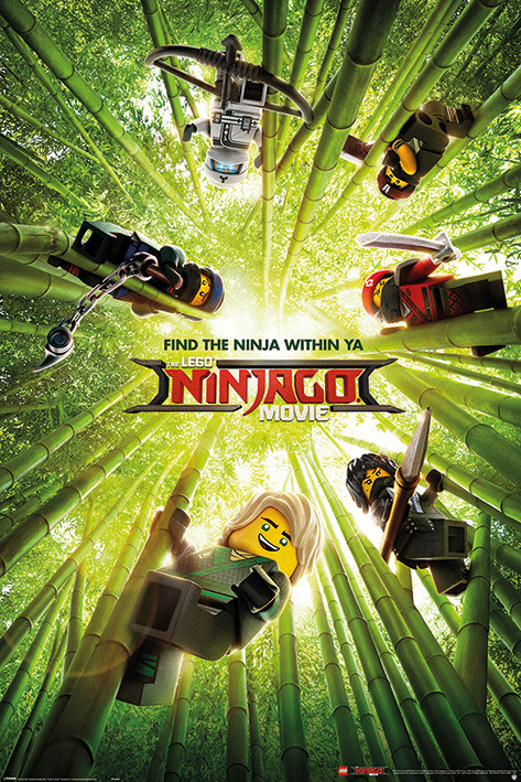 LEGO® Ninjago Movie Bamboo Póster, Lámina Compra en