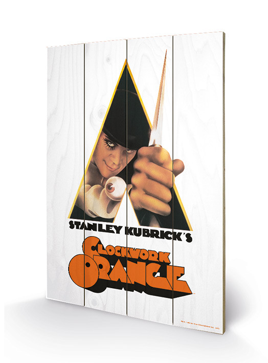 Obraz na drewnie A Clockwork Orange - Dagger