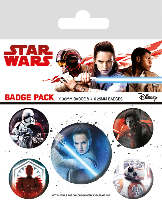 Speldjesset Star Wars: The Last Jedi - Characters