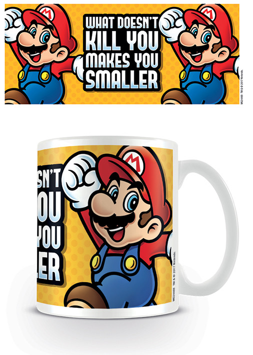 Tasse Super Mario - Makes You Smaller