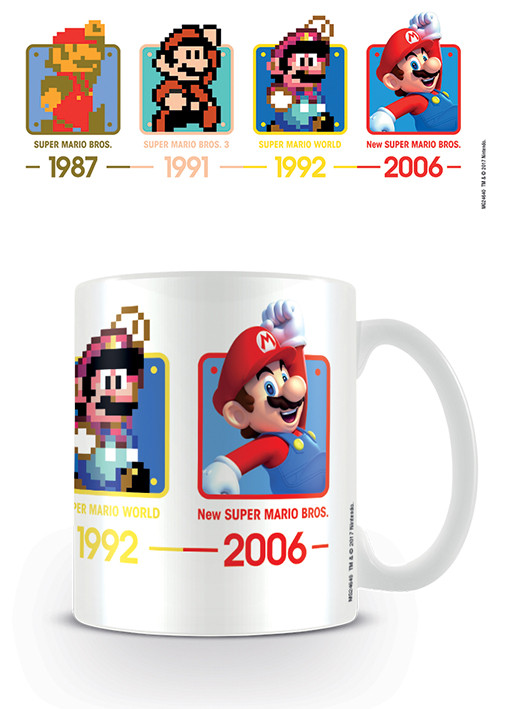 Bögre Super Mario - Dates