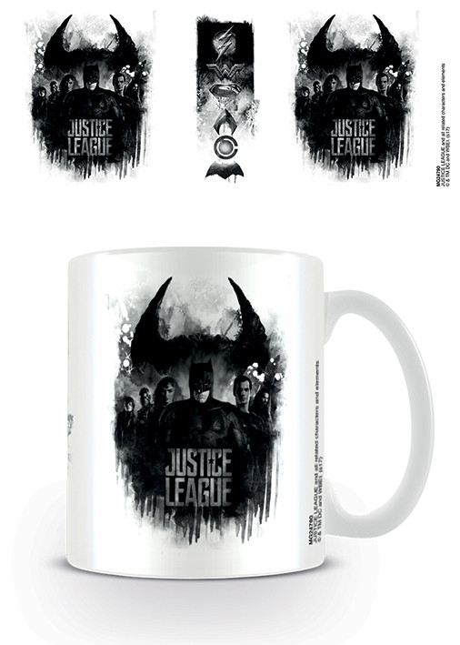 Tazza Justice League - Dark Horrizon