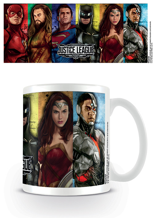 Tazza Justice League - Hero Stripes