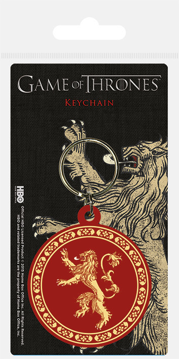Breloczek Gra o tron - Lannister