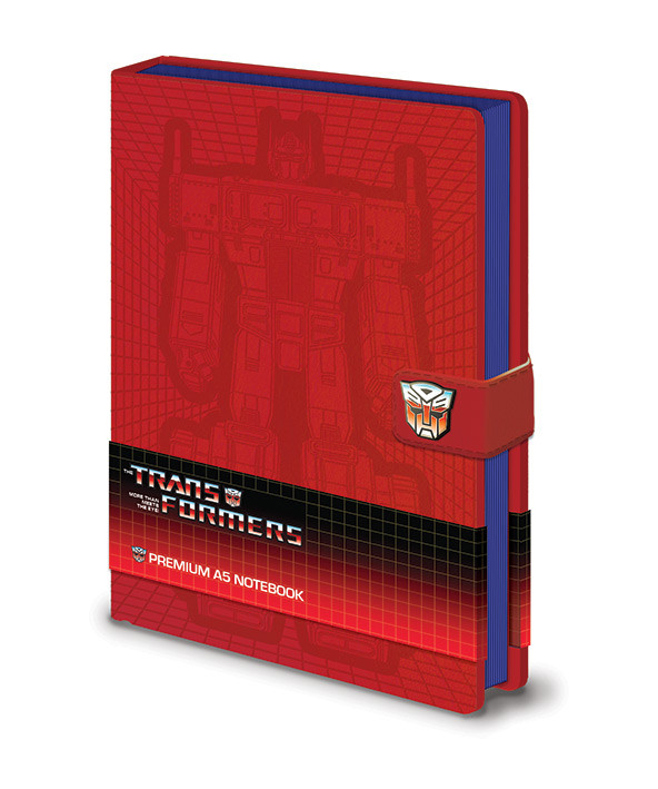 Carnet Transformers G1 - Optimus Prime