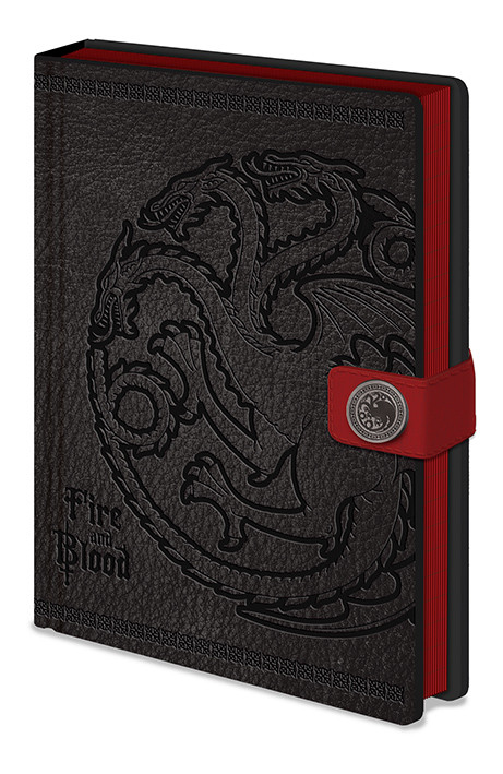 Quaderno Il Trono di Spade - Targaryen