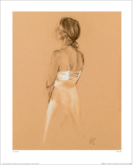 Art Print T. Good - Silk III