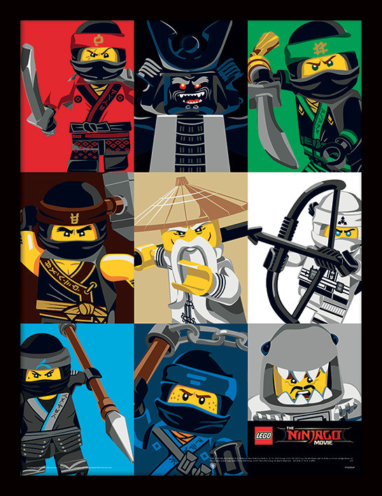 Stampare Ninjago Ninja Lego Disegno Immagini Di Ninjago Da