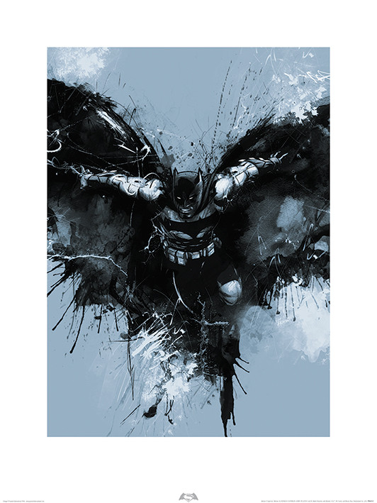 Umělecký tisk Batman V Superman - Batman Art