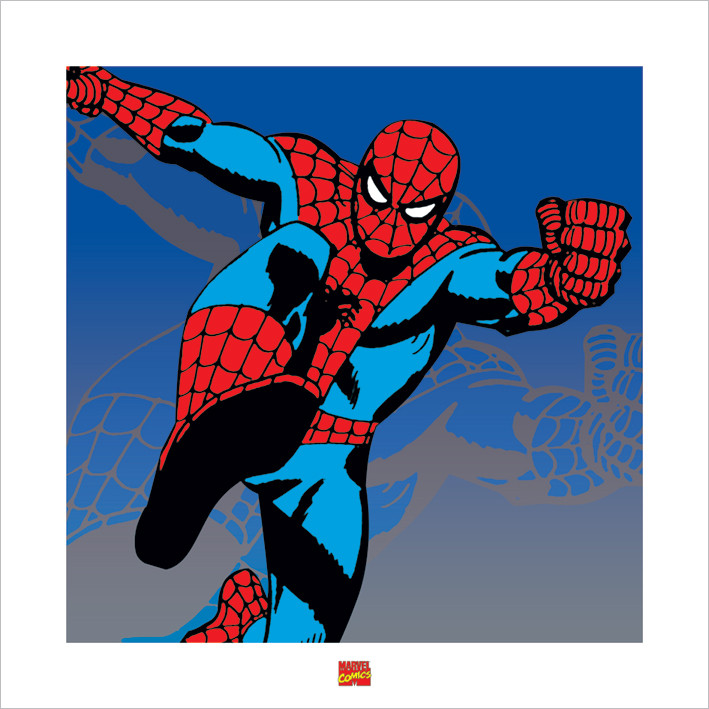 Imprimare de artă Spider-Man - Marvel Comics