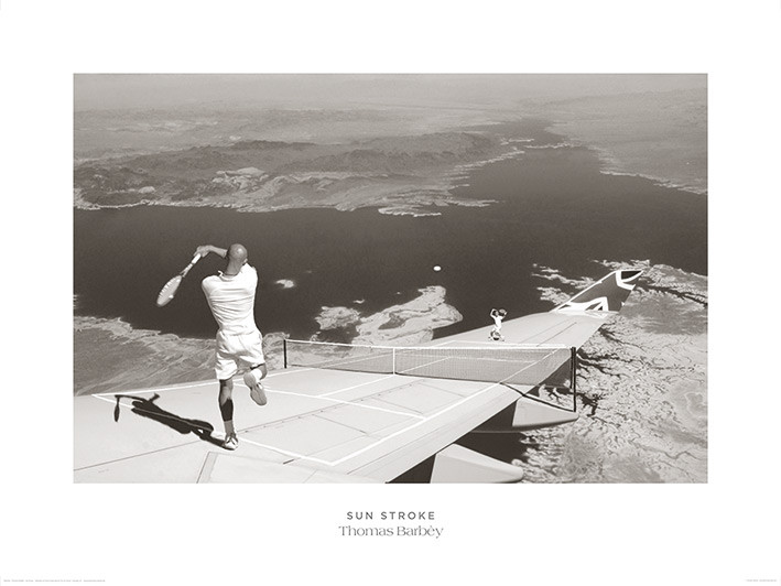 Umělecký tisk Thomas Barbey - Sun Stroke
