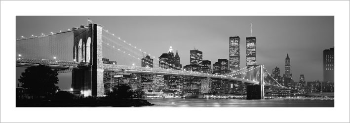 Stampa d'arte New York - Skyline