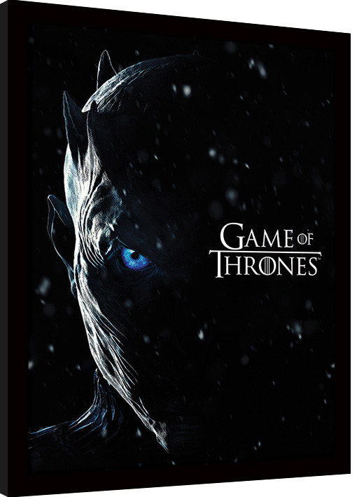 Oprawiony plakat Gra o tron - The Night King