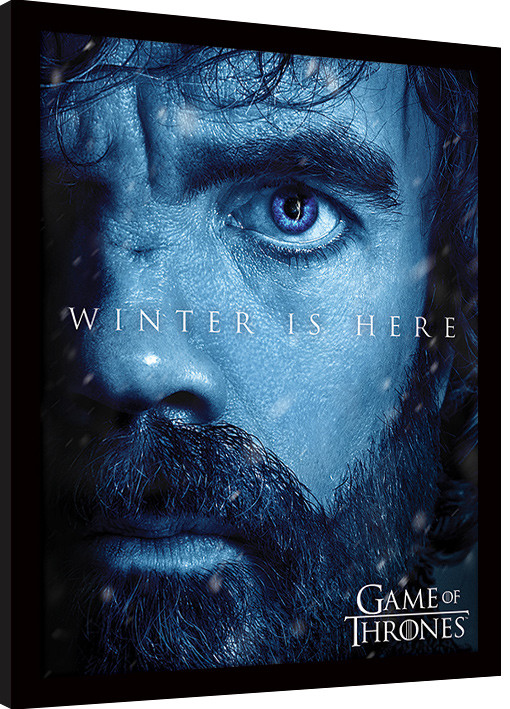 Oprawiony plakat Gra o tron - Targaryen
