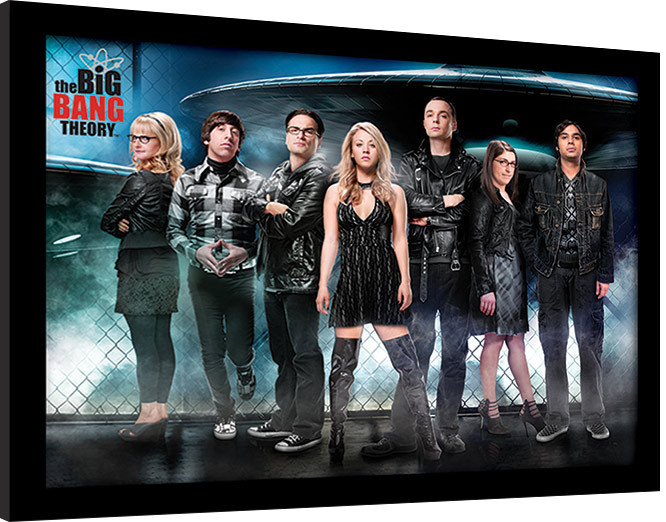 Poster enmarcado Big Bang - UFO
