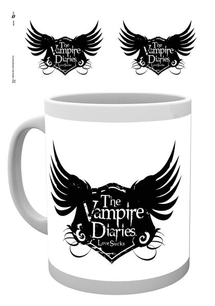 Kubek The Vampire Diaries - Wings