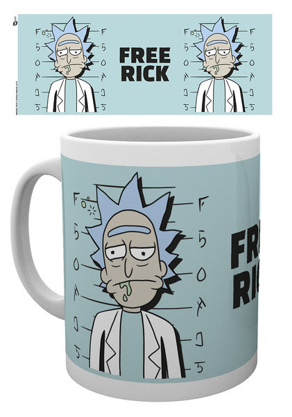 Hrnek Rick And Morty - Free Rick
