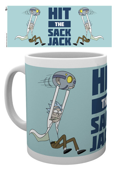 Hrnek Rick And Morty - Hit The Sack Jack