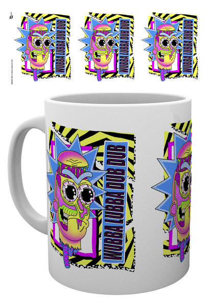 Kubek Rick And Morty - Crazy