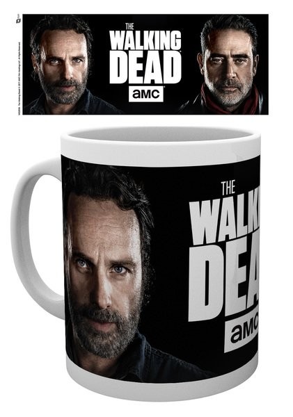 Tasse Walking Dead - Rick and Neegan