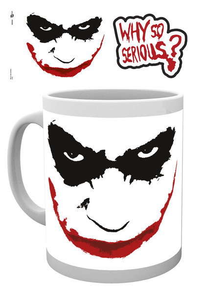 Tasse Batman - Why So Serious