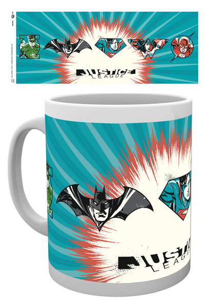 Tazza Justice League - JL Badges