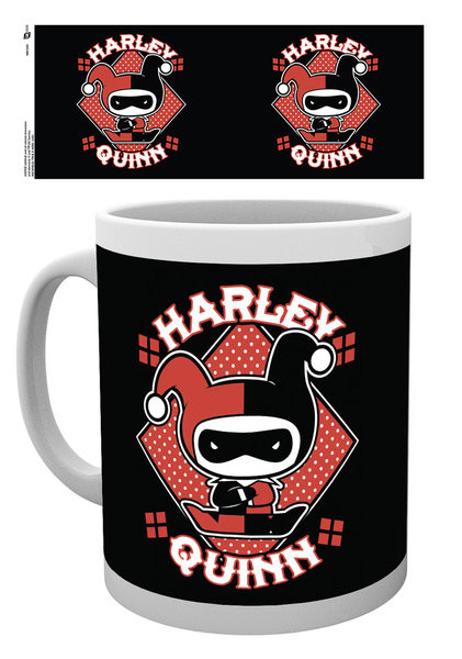 Tazza Justice League - Harley Quinn Chibi